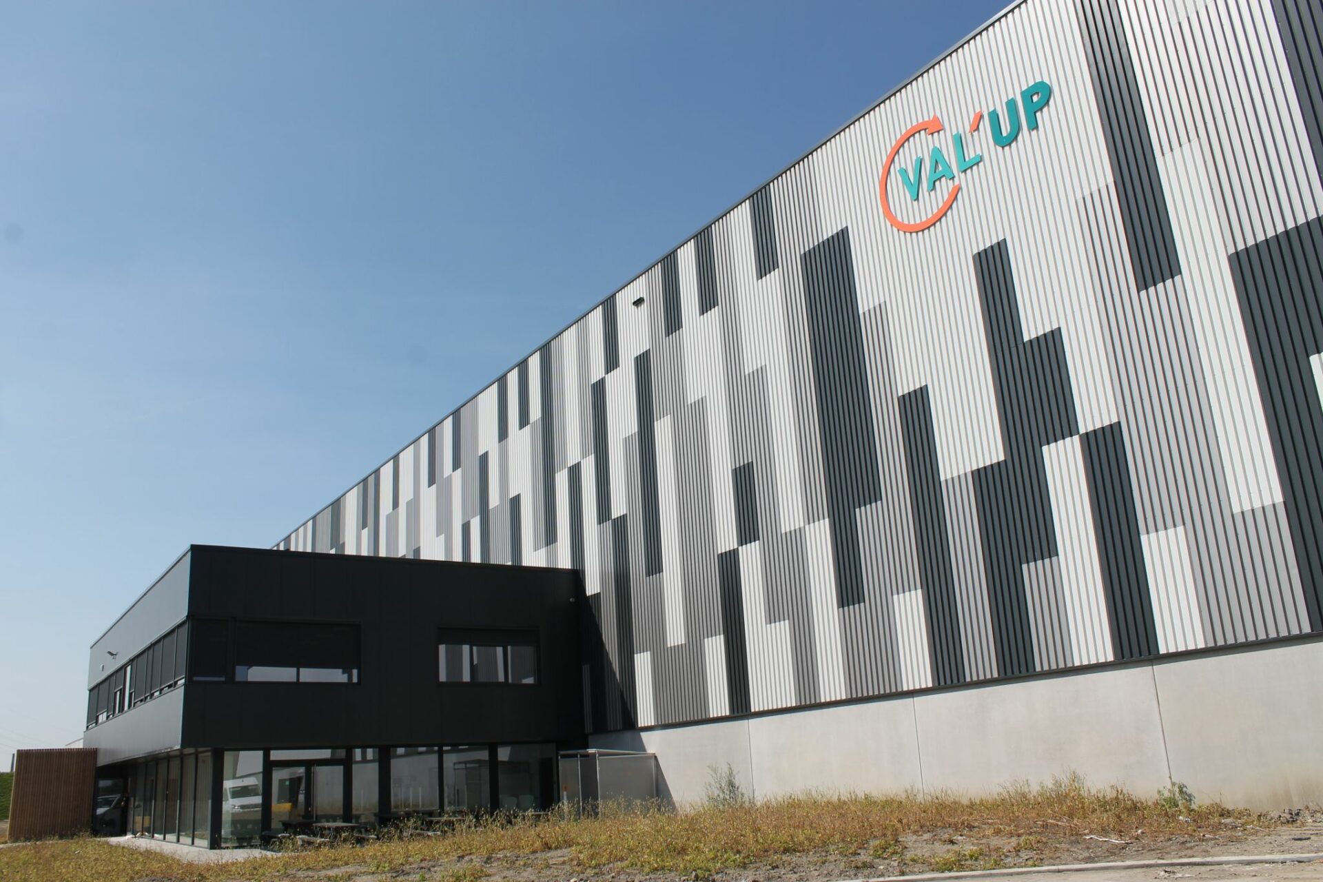 Inauguration officielle de Val Up le nouveau centre de tri pour